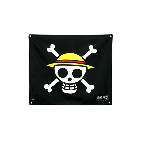 Abystyle  One Piece Bandiera Skull: Luffy 50x60cm 