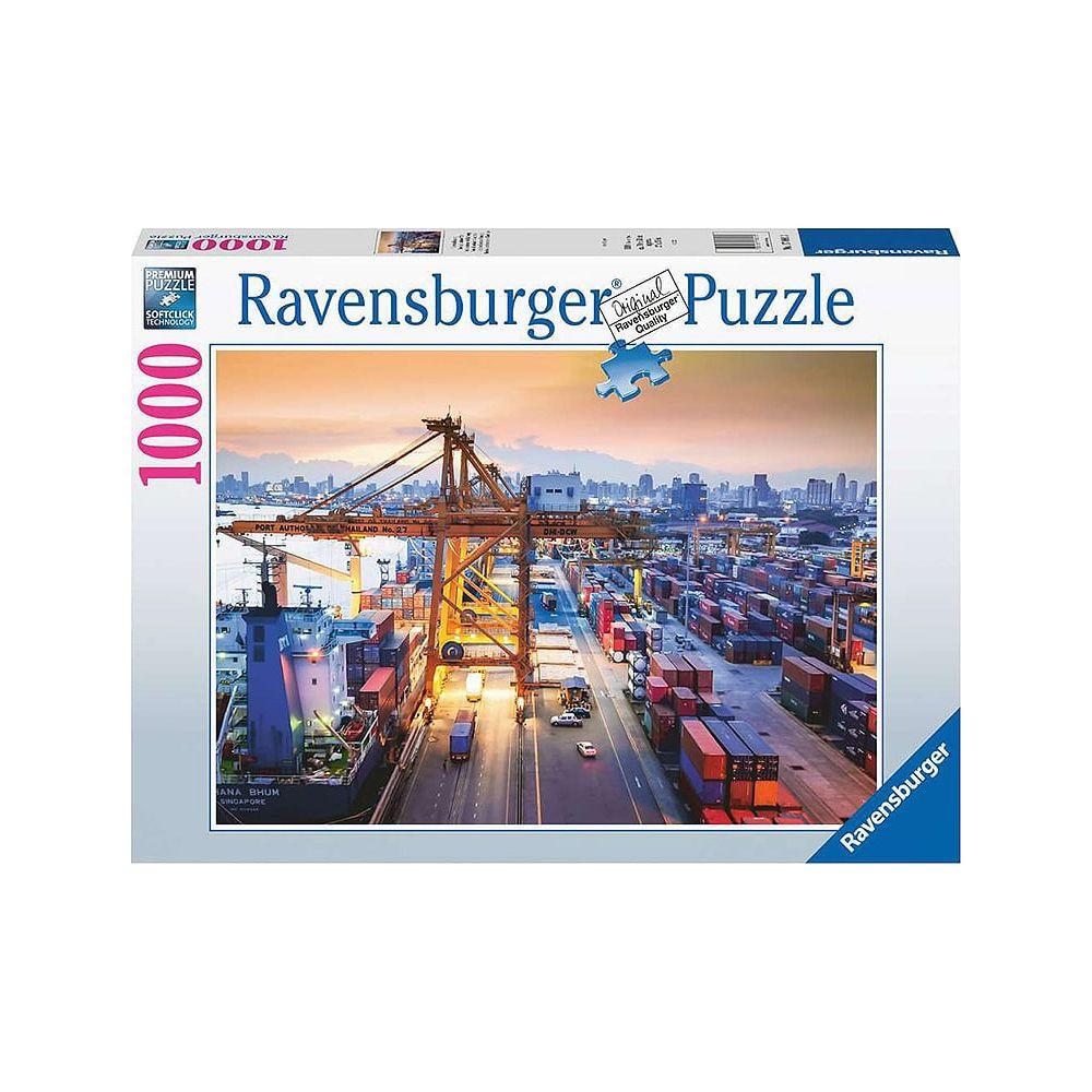 Image of Puzzle Hafen in Hamburg 1000 Teile