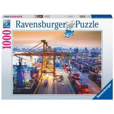 Ravensburger  Puzzle Ravensburger Hafen in Hamburg 1000 Teile 