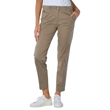Maron Chino Cropped Regular Fit