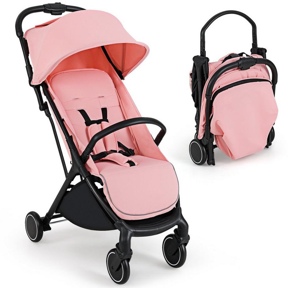 Poussette de voyage pliable et inclinable