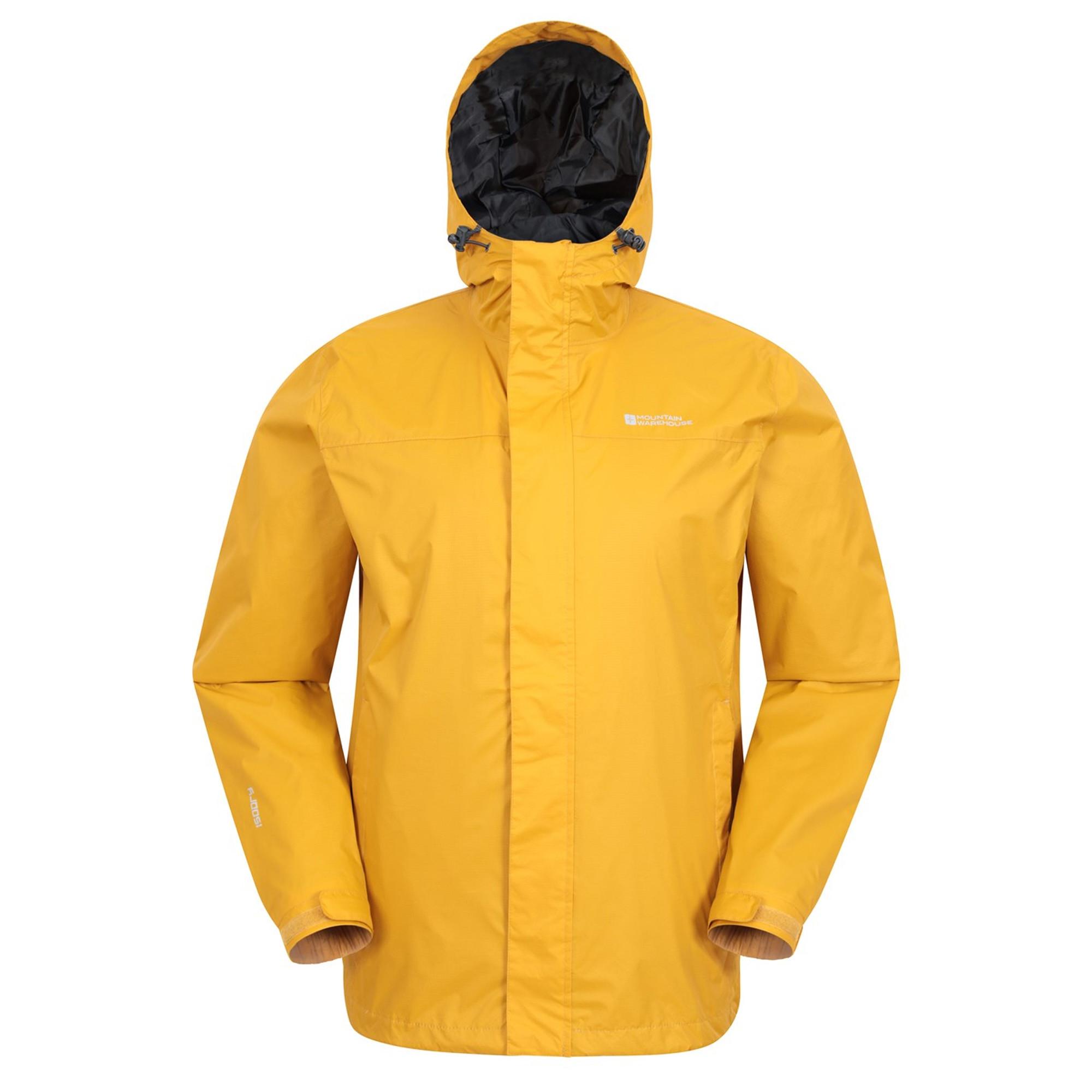 Image of Torrent Jacke, Wasserfest Herren Gelb XS