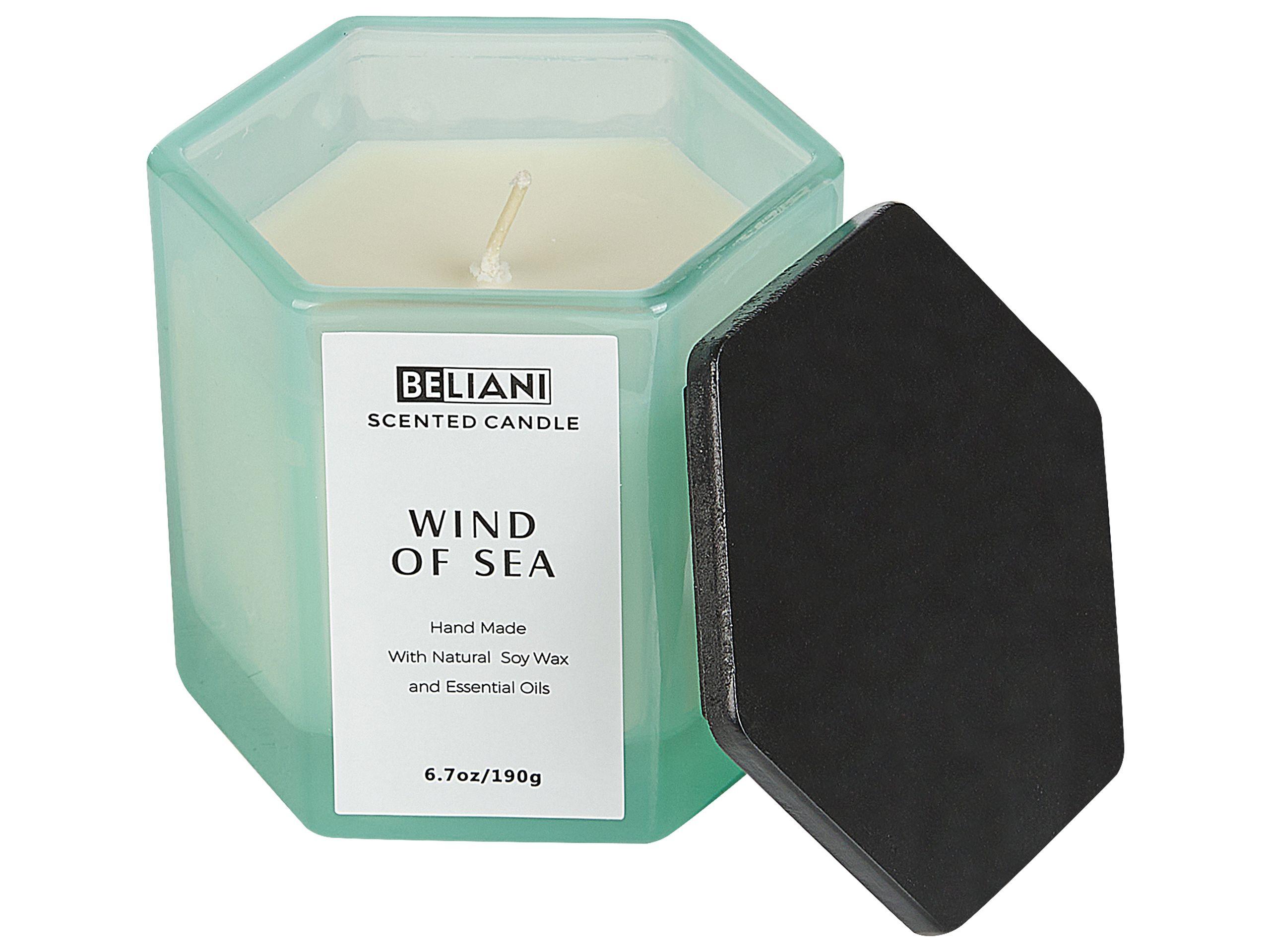 Beliani Candela Profumata con Diffusore di Fragranze en Cera di Soia CLASSY TINT  