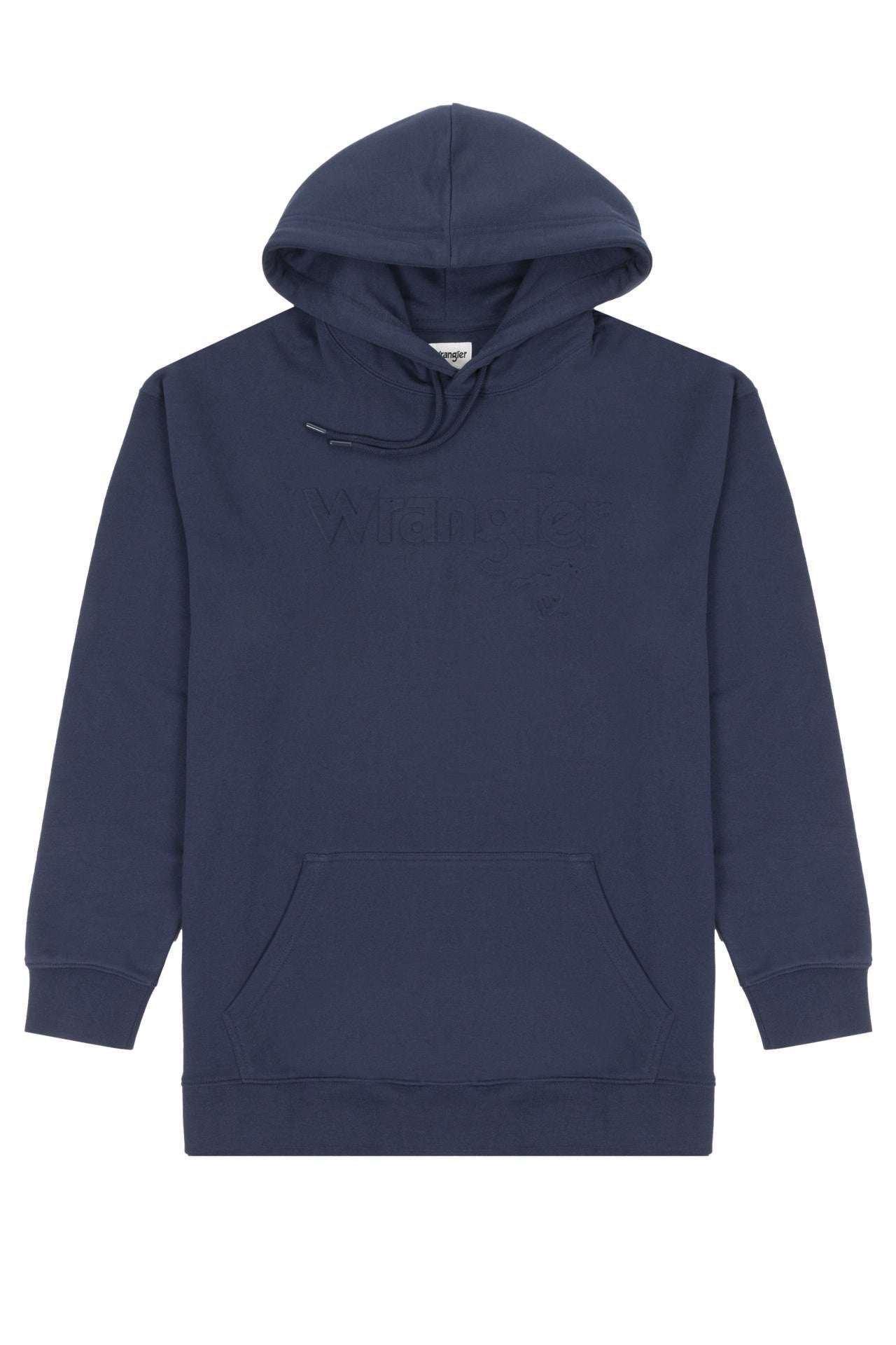 Wrangler  Sweatshirts Logo Hoodie 