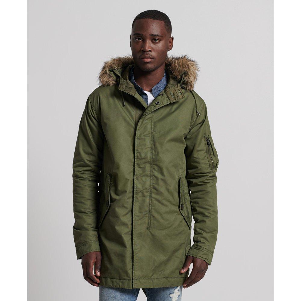 Superdry  parka service 