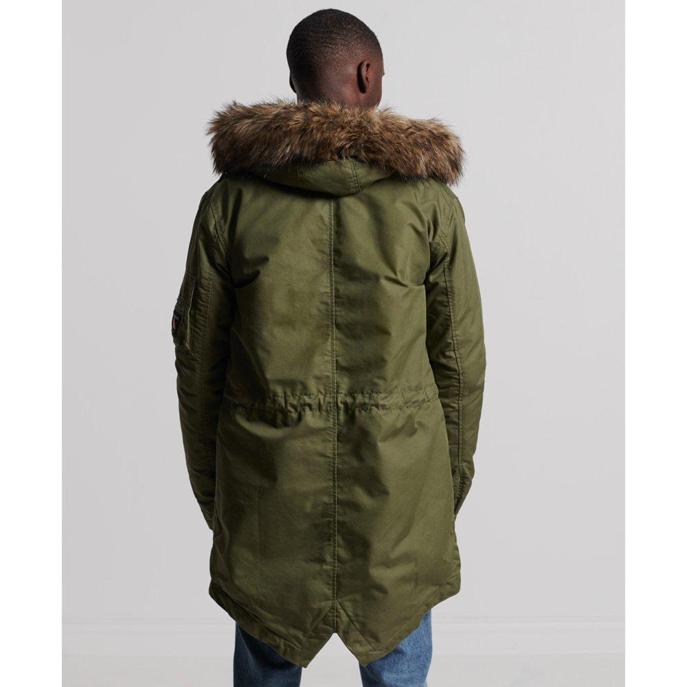 Superdry  parka service 