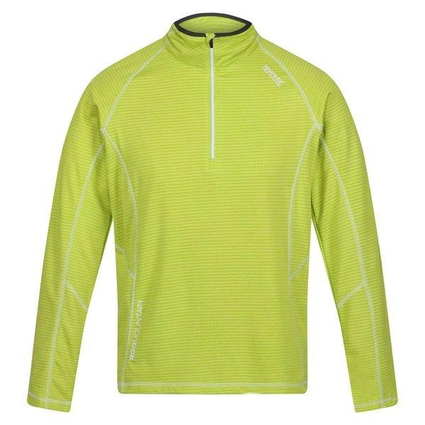 Image of Fleece Oberteil Yonder, Mit Reißverschluss Bis Zur Brust, Schnelltrocknend Herren Kiwi S