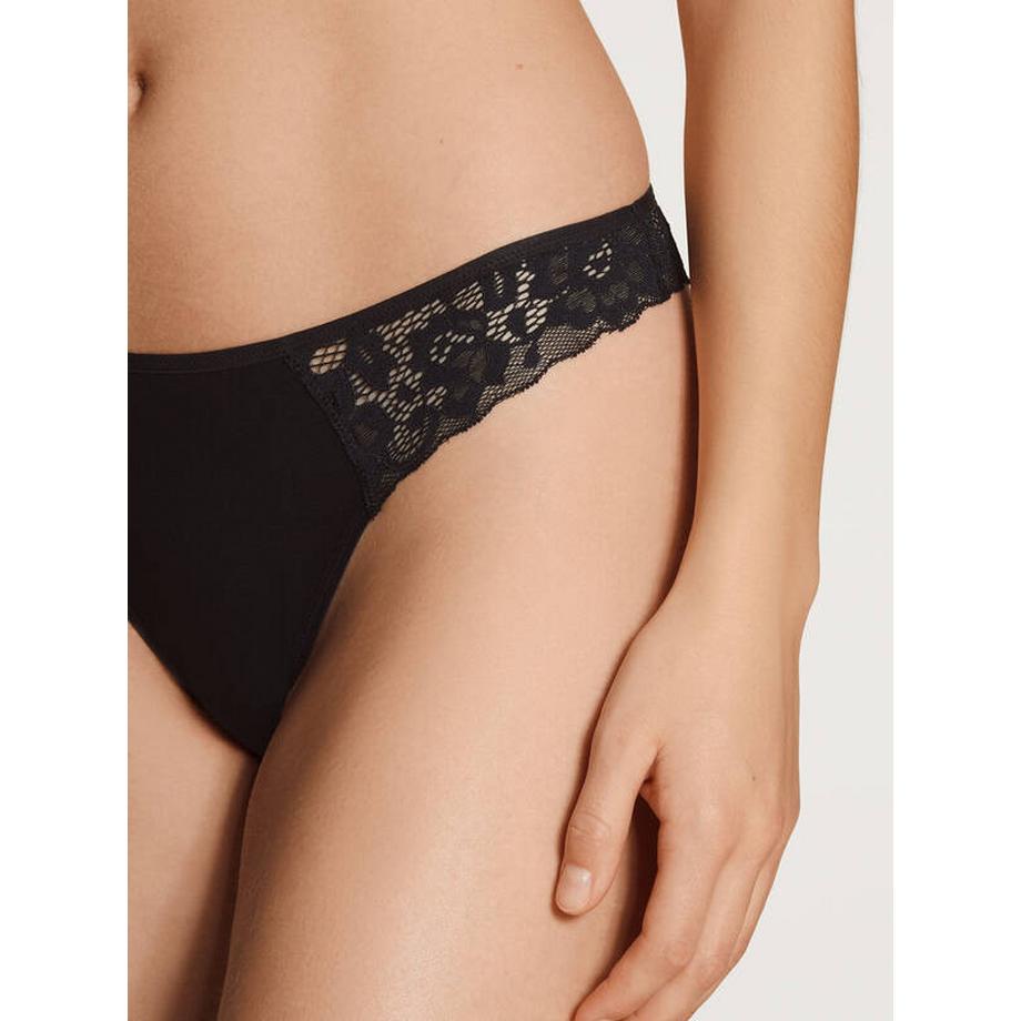 CALIDA Natural Comfort Lace String  