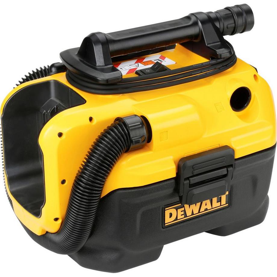 DeWALT DeWALT DCV584L-QW aspirapolvere a traino 7,5 L Aspiratore a cilindro Secco 300 W Senza sacchetto  