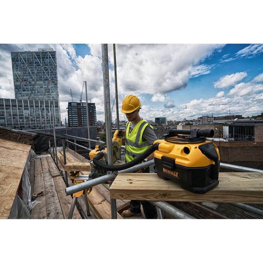DeWALT DeWALT DCV584L-QW aspirapolvere a traino 7,5 L Aspiratore a cilindro Secco 300 W Senza sacchetto  