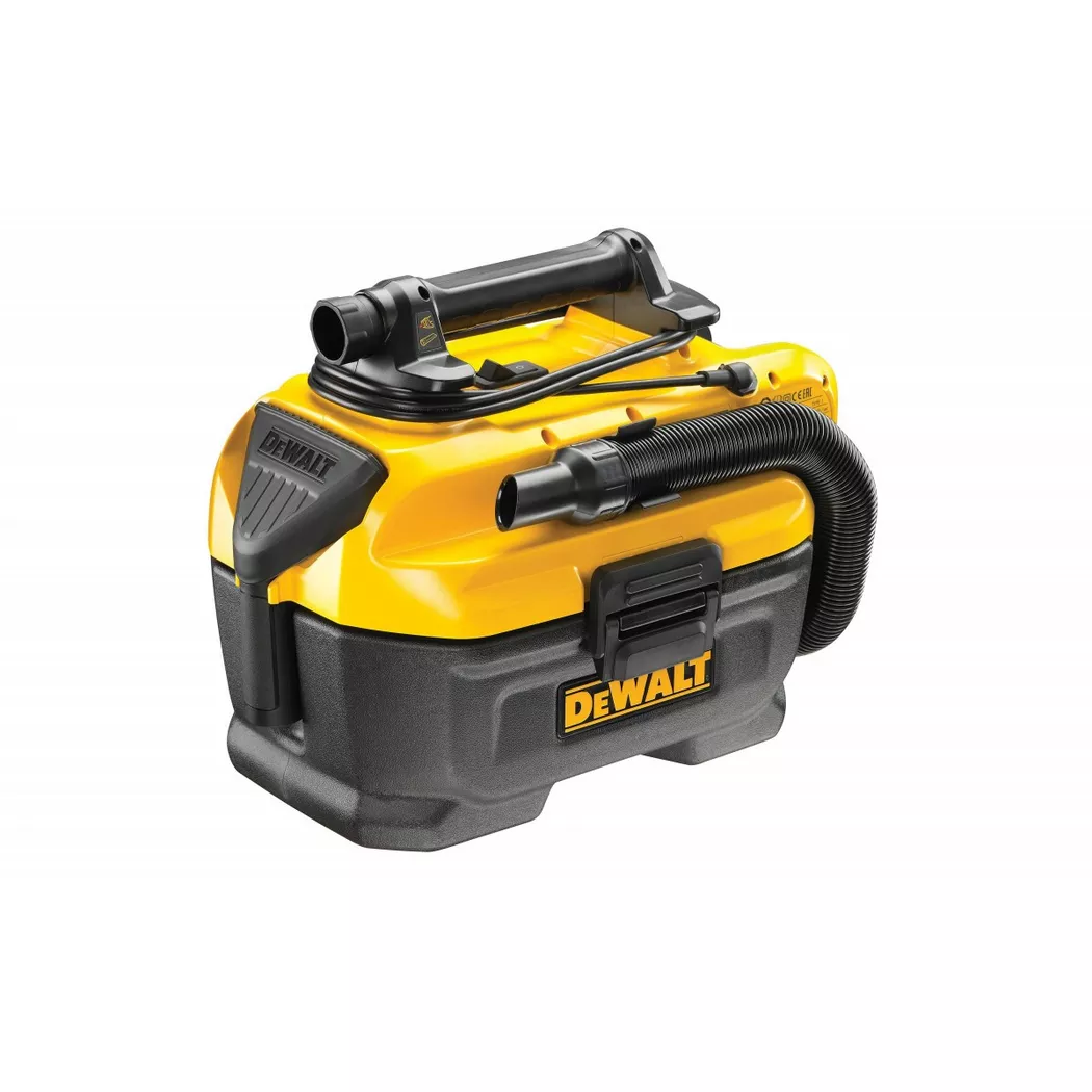 DeWALT – DCV584 Akku-/Netz Nass- und Trockensauger, Gelb Bunt, 330 mm