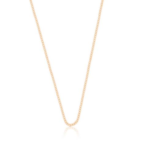 MUAU Schmuck  Collier Rundanker Rotgold 750, 2.3mm, 42cm 