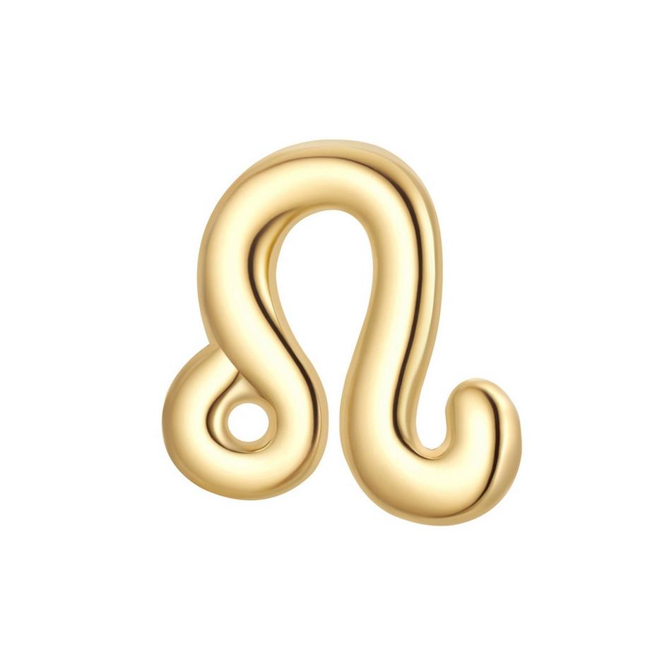 Glanzstücke München  Piercing Sterling Silber gelbgold 