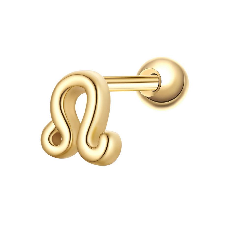 Piercing Sterling Silber gelbgold