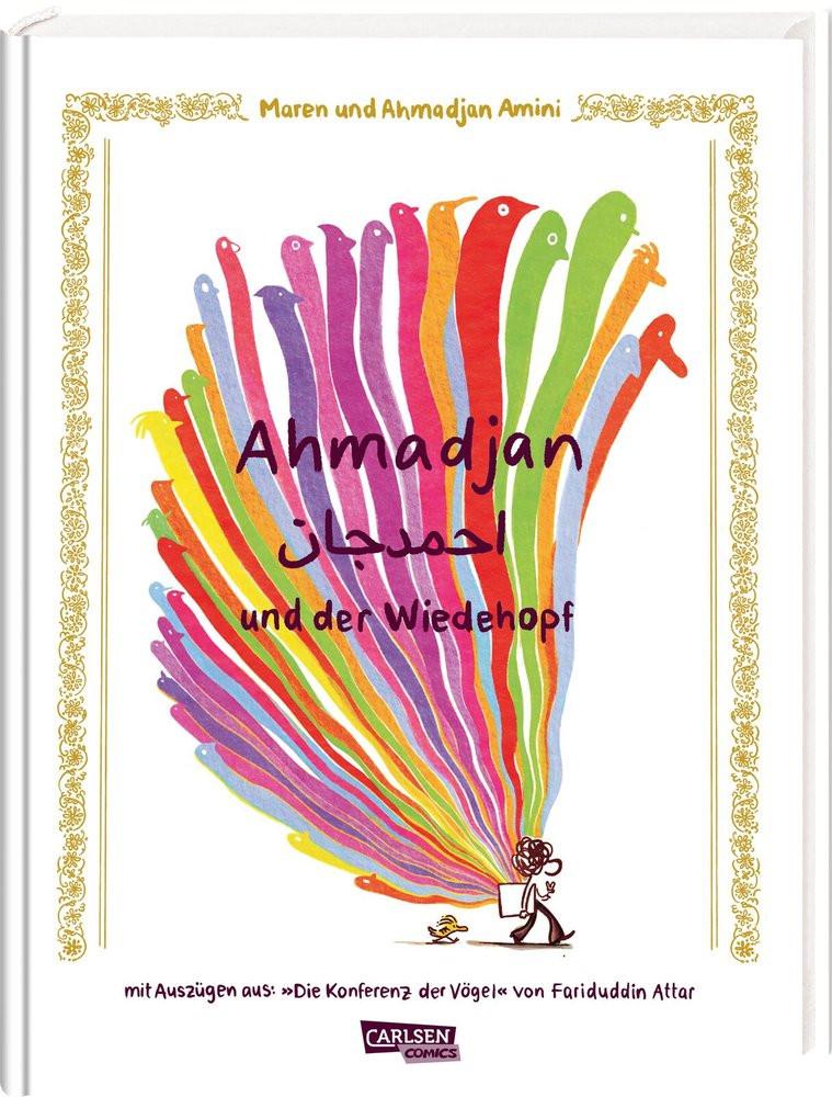 Ahmadjan und der Wiedehopf Amini, Maren Couverture rigide 