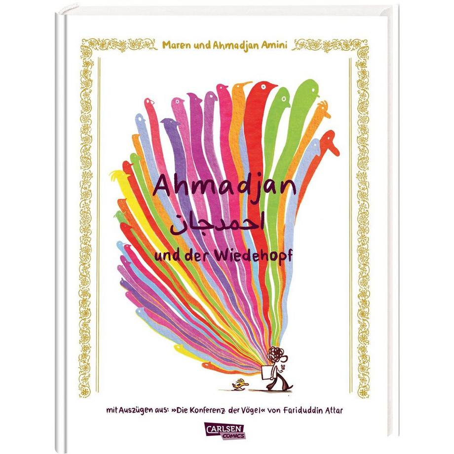 Ahmadjan und der Wiedehopf