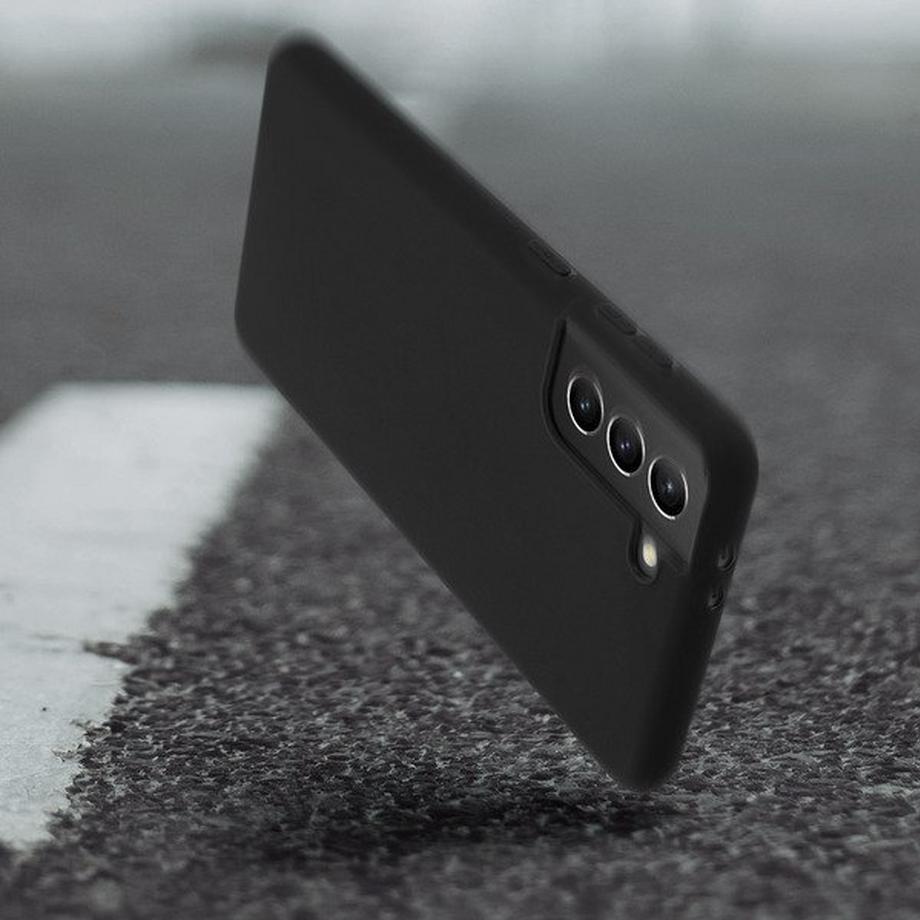 Avizar  Cover Samsung Galaxy S21 Opaca Nero 