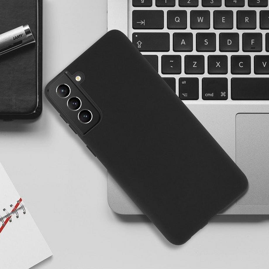 Avizar  Cover Samsung Galaxy S21 Opaca Nero 