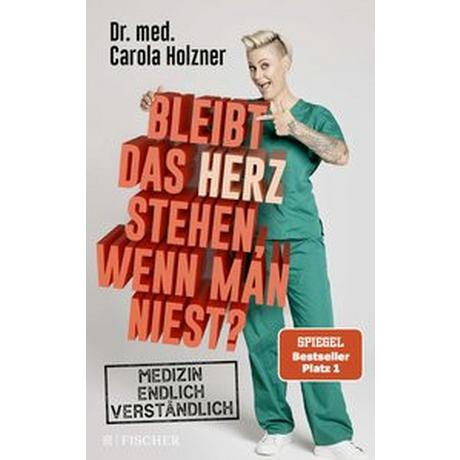 Bleibt das Herz stehen, wenn man niest? Holzner, Carola Libro in brossura 