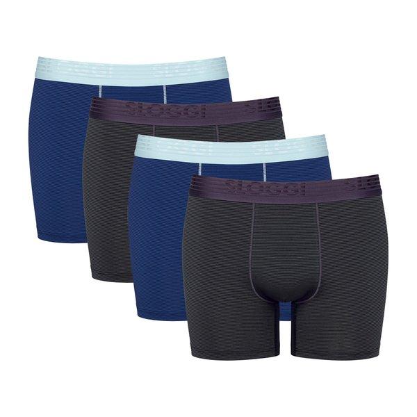 Image of 4er Pack Ever Cool - Shortpants Herren Blau XL