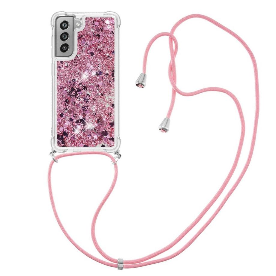 Cover-Discount  Galaxy S21 FE - Hülle Mit Umhängeband 