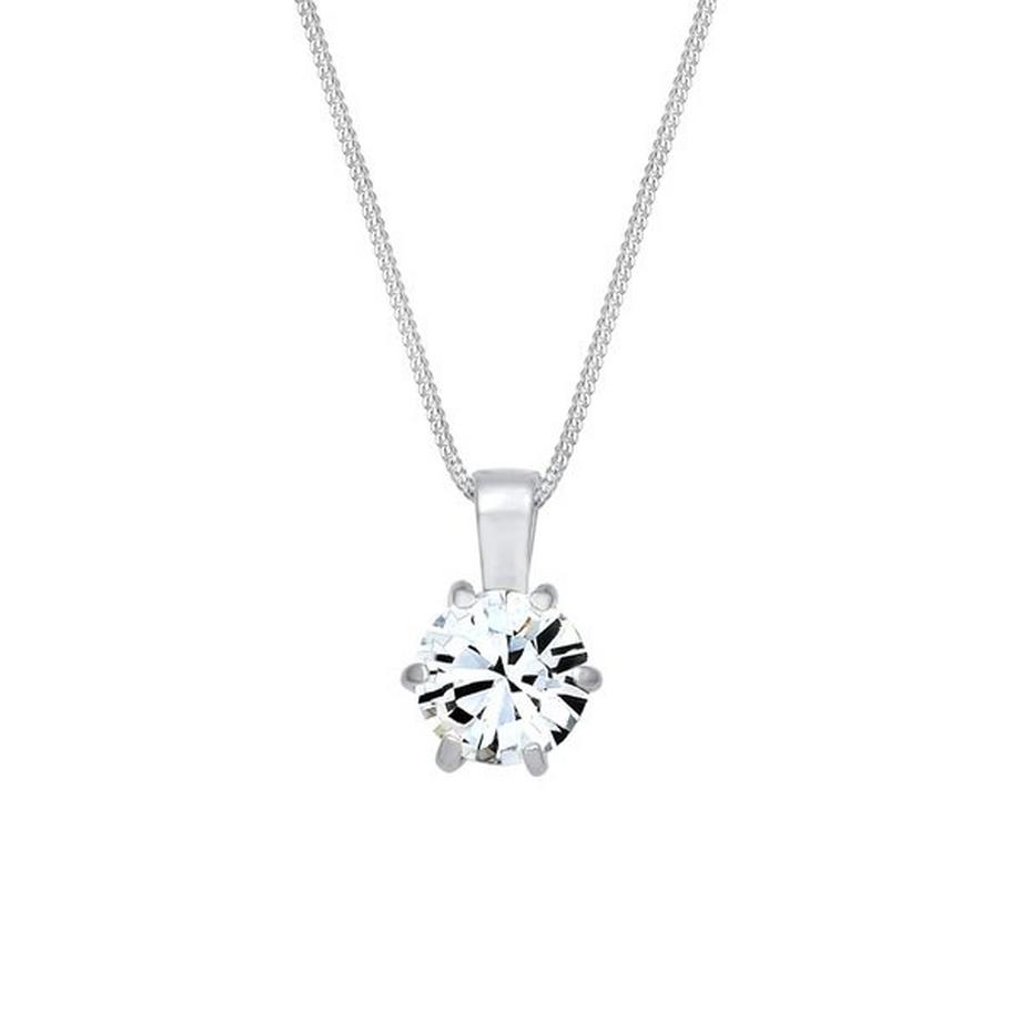 Halskette Filigran Panzerkette Basic Kristalle