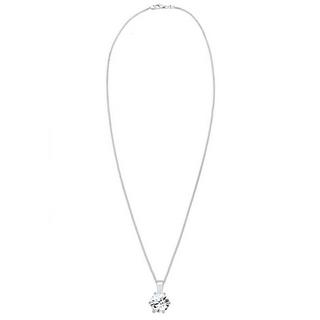 Elli  Halskette Filigran Panzerkette Basic Kristalle 