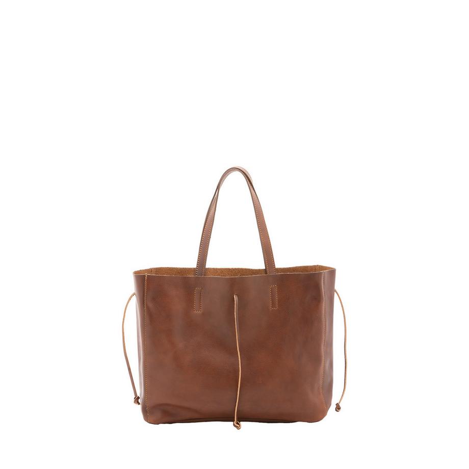 Viola Castellani Sac à bandoulière avec fermeture à lacets en cuir  