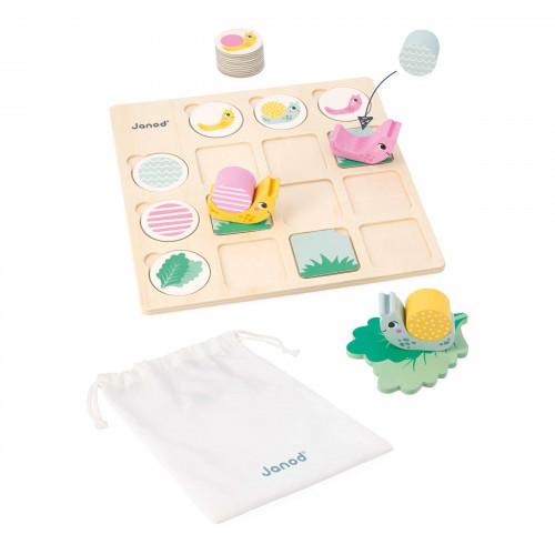 Image of Spiele Lernspiel Schnecken Multicolor