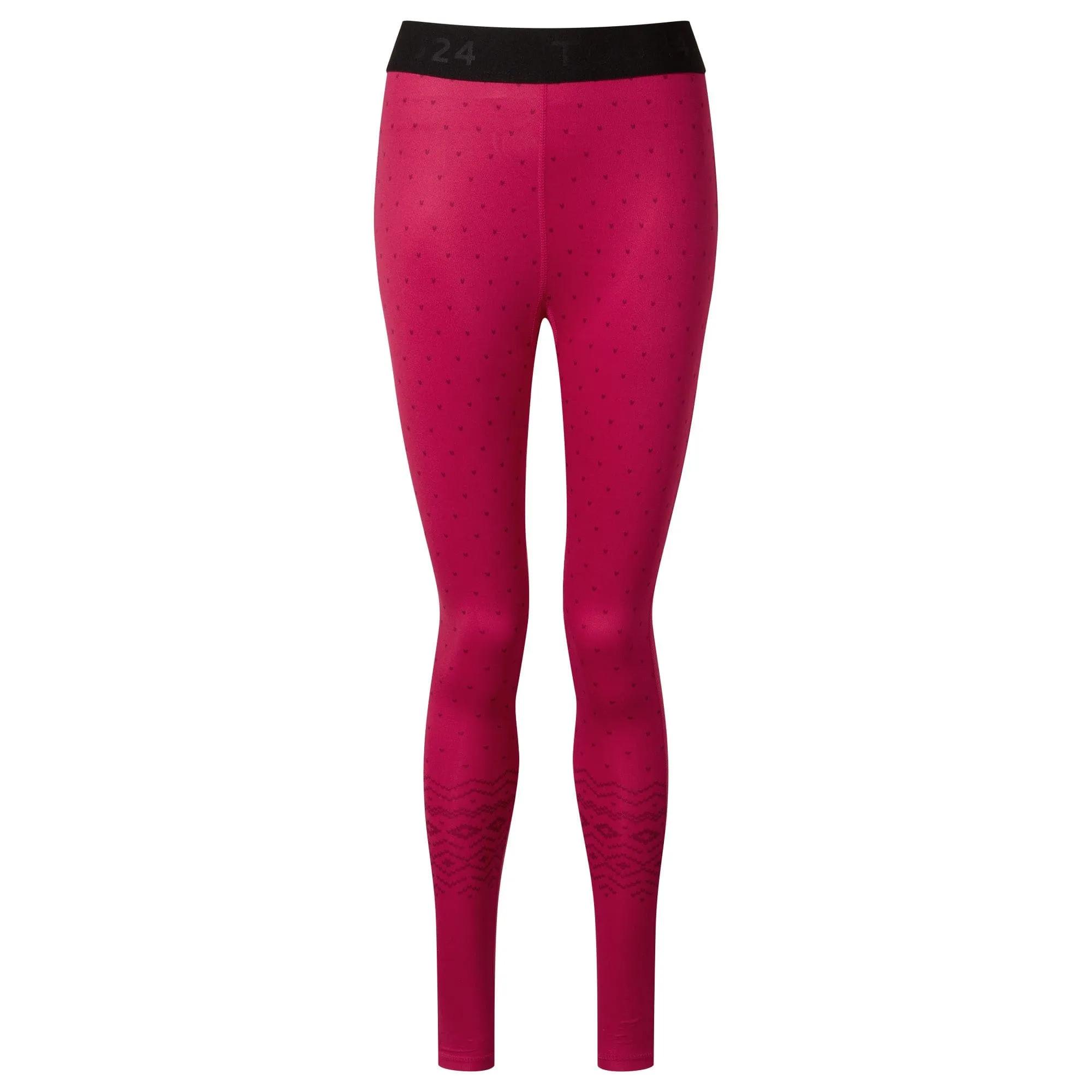 Image of Snowdon Leggins Mit Grundschicht Unisex Pink 35