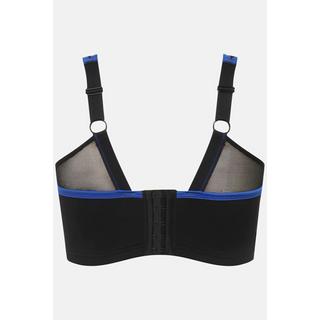 Ulla Popken  Soutien-gorge de sport en mesh sans armatures, bretelles larges, bonnet C-E 