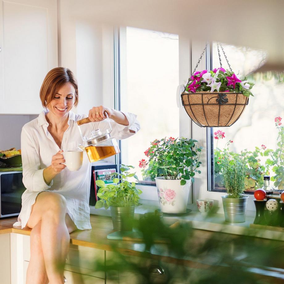 B2X Set di 3 pezzi di cocco Grapevine  