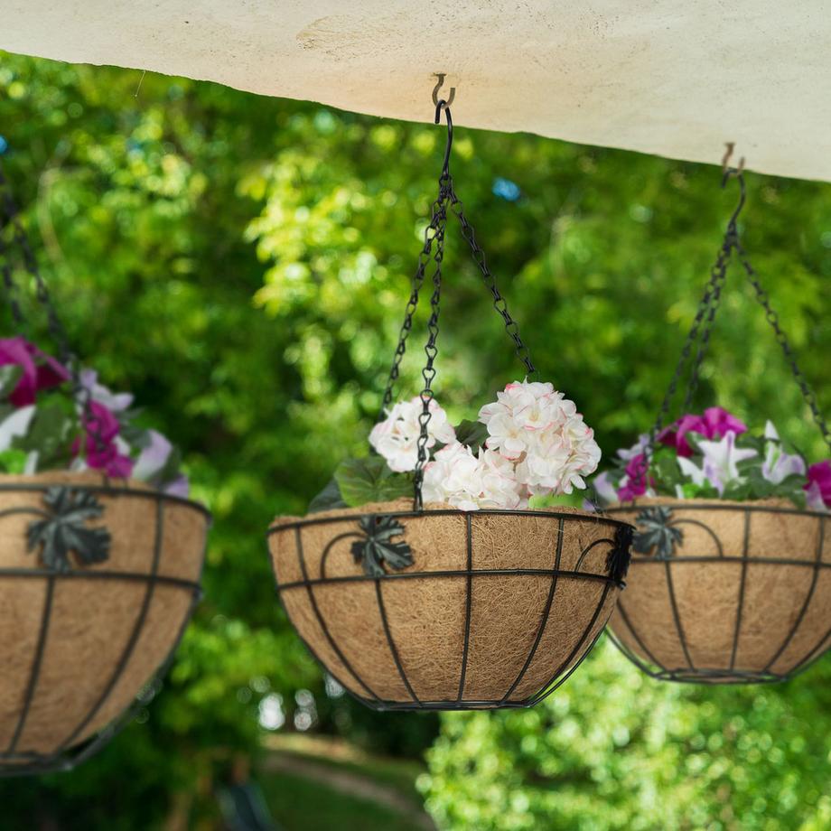 B2X Set di 3 pezzi di cocco Grapevine  