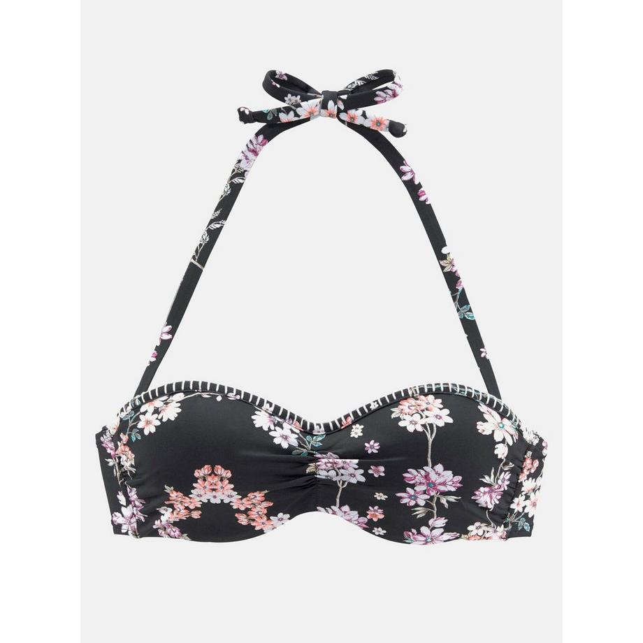 LASCANA Top bikini a fascia  