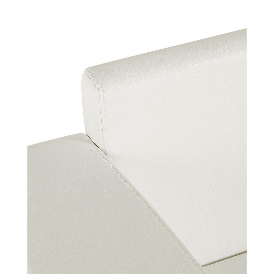 Beliani Sessel aus Echtleder Retro HELSINKI  