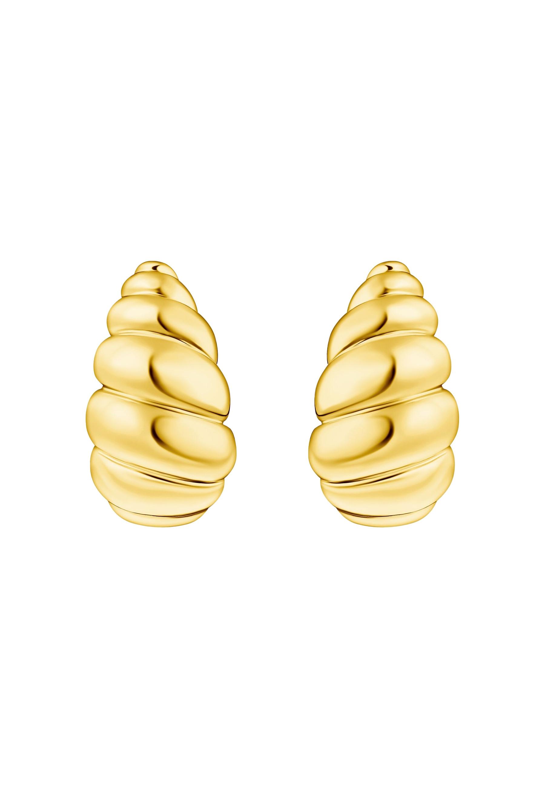 Thomas Sabo  Verete Ohrstecker In Organischer Form 