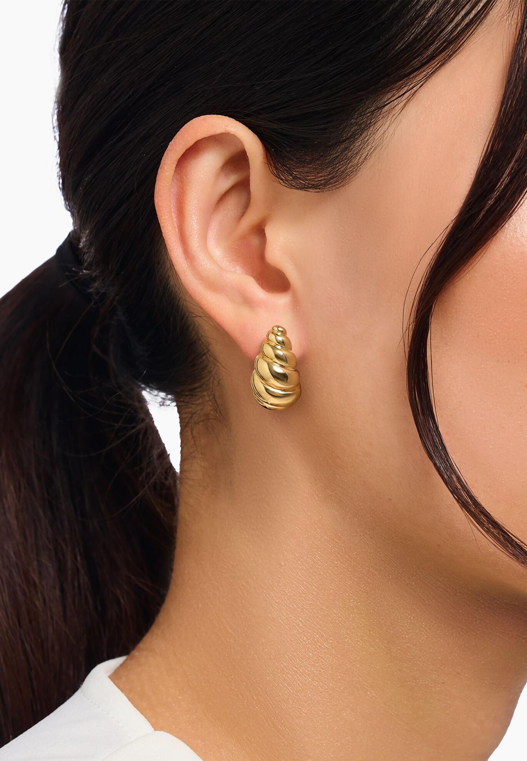 Thomas Sabo  Verete Ohrstecker In Organischer Form 