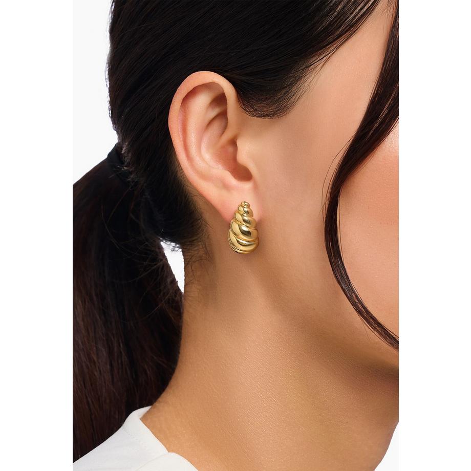 Thomas Sabo  Verete Ohrstecker In Organischer Form 