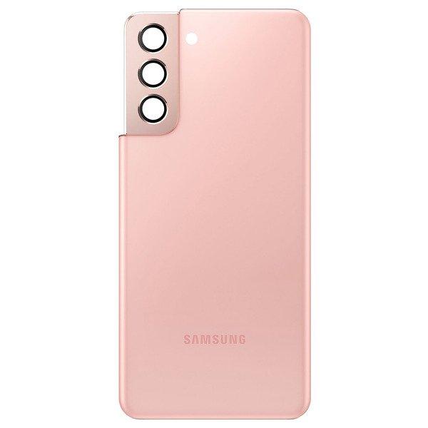 SAMSUNG  Cache Batterie Original Galaxy S21 Rose 