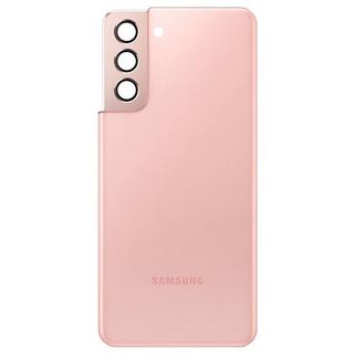 SAMSUNG  Cache Batterie Original Galaxy S21 Rose 