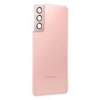 SAMSUNG  Cache Batterie Original Galaxy S21 Rose 