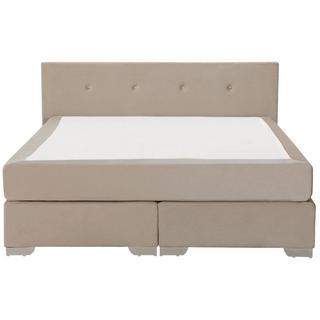 Beliani Boxspring Bett aus Samtstoff Modern CONSUL  