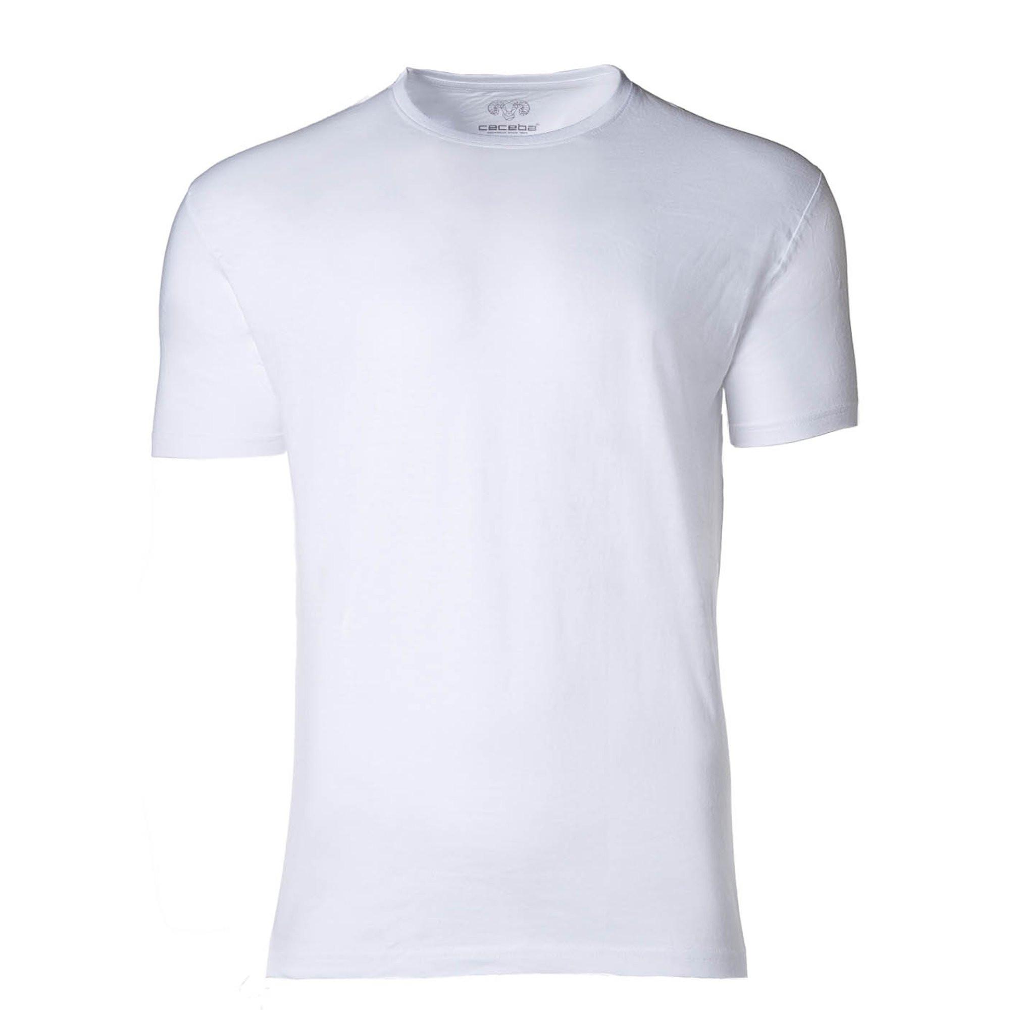 Ceceba T-Shirt 2er Pack Bequem sitzend  