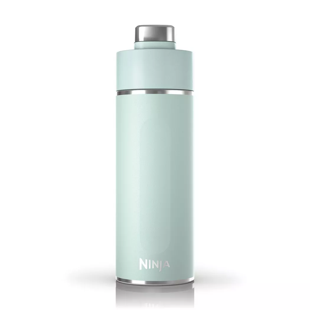 Ninja Thirsti Travel Bottle with Triple Thermo Insulation 530ml DW1801EUUK in Green