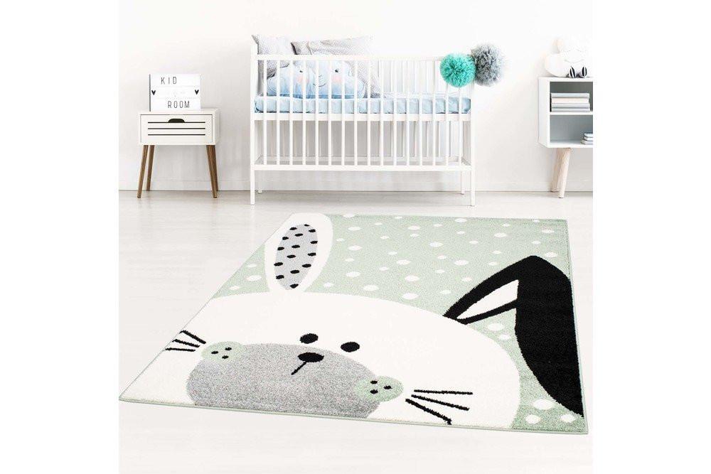 Paco Home Lapin de tapis pour enfants  