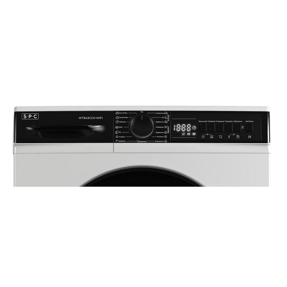 SPC Wäschetrockner 8kg, WT8A3CCH-WIFI  