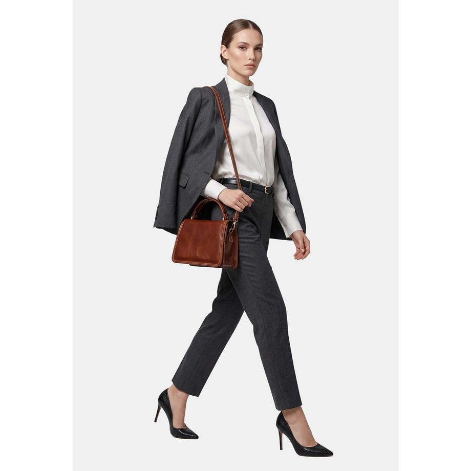 Viola Castellani Sac à main Althea Ultra en cuir  
