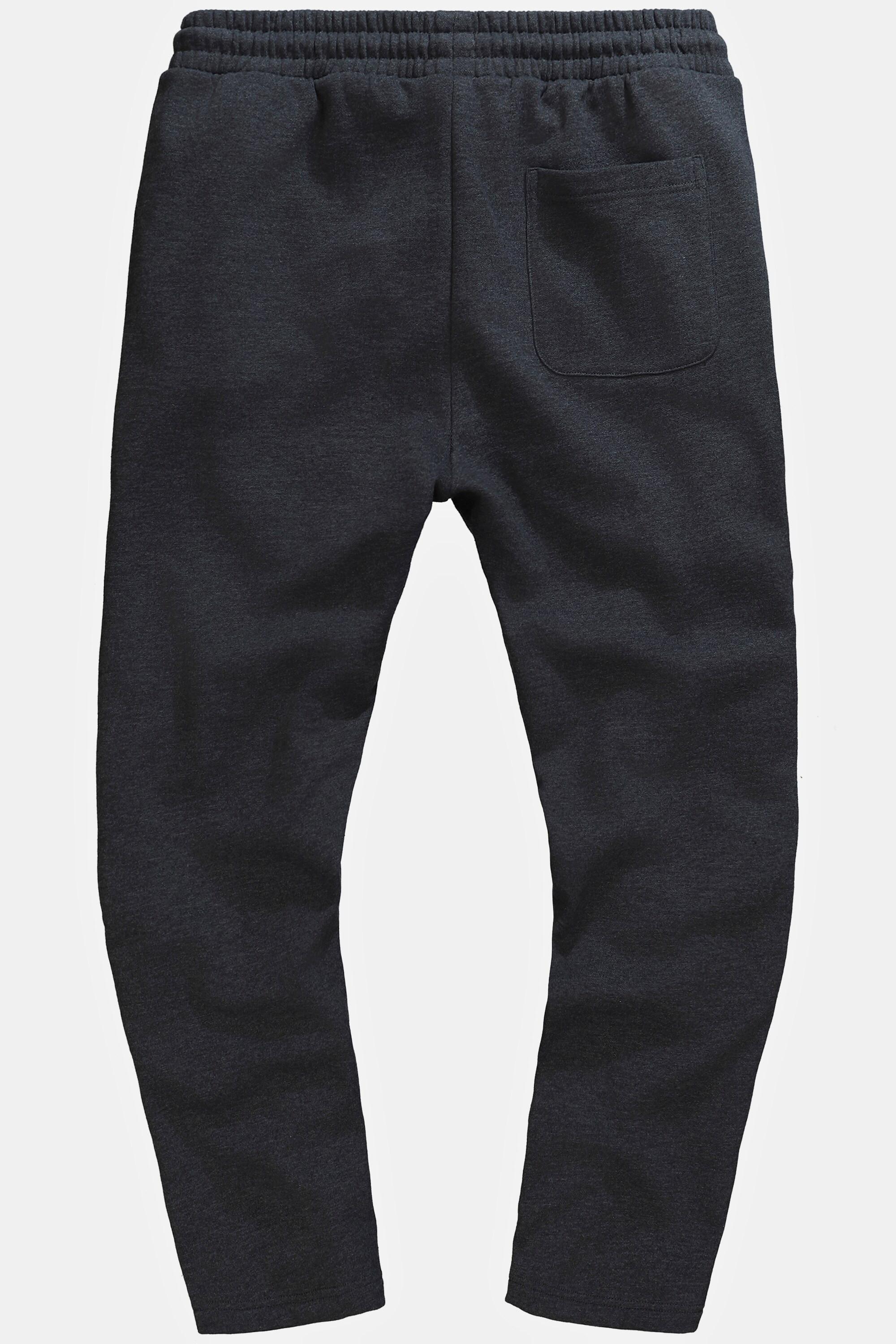 JP1880  Pantalon de jogging collection Homewear. Tissu OEKO-TEX. Coupe Basic Fit, avec ventre confort. Jusqu'au 8XL. 