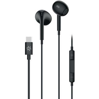 Celly  UP1300 Stereo-Headset Drop USB-C Schwarz 