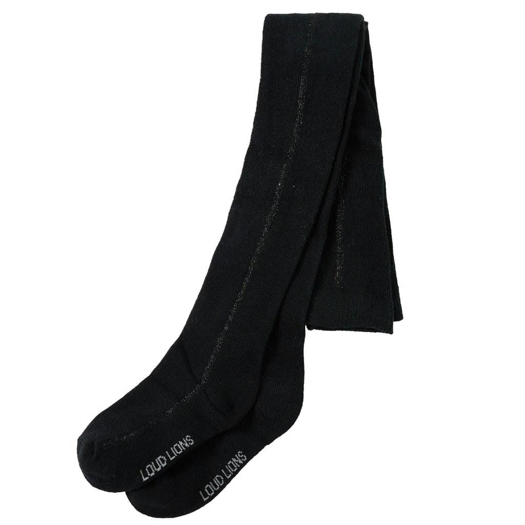 Image of Kinderstrumpfhose Baumwolle Unisex Schwarz 116